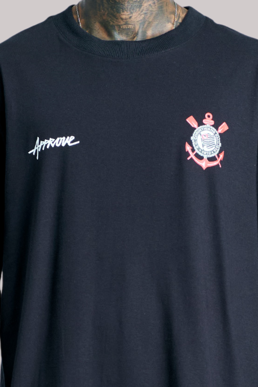 CAMISETA APPROVE X CORINTHIANS II BOLD