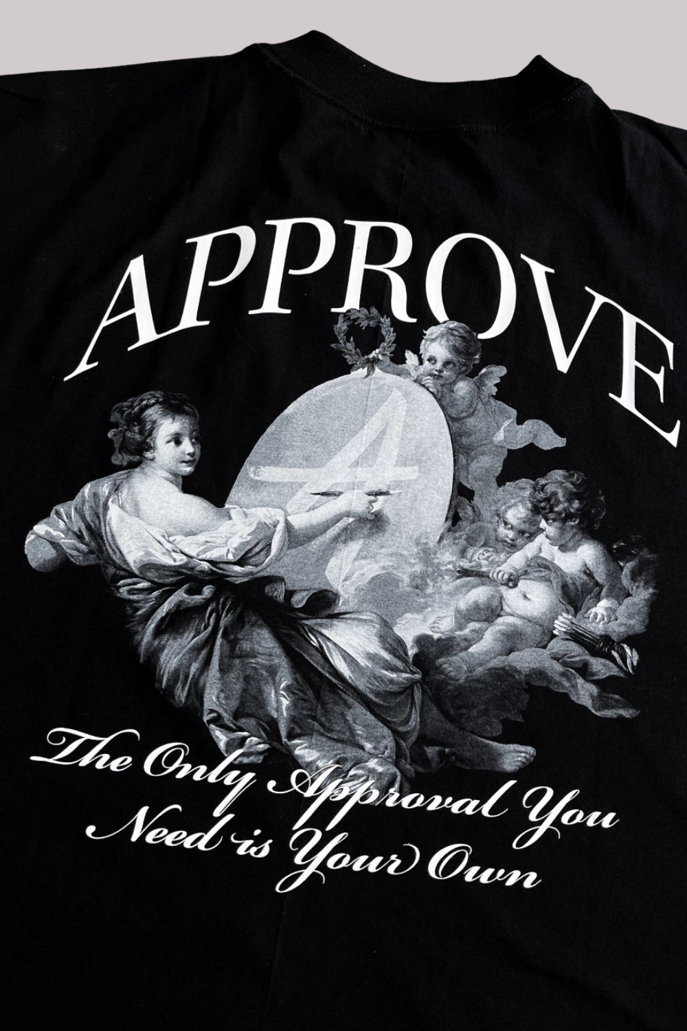 CAMISETA APPROVE HUGE CUPID