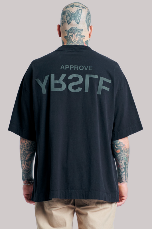 CAMISETA APPROVE HUGE YRSLF INVERSE