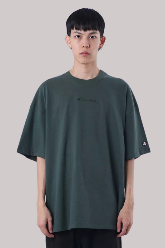 CAMISETA CHAMPION OVERSIZED MINI SCRIPT SURTON