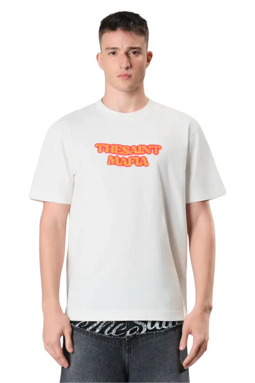 T-SHIRT THE SAINT COMFORT TSM LABEL