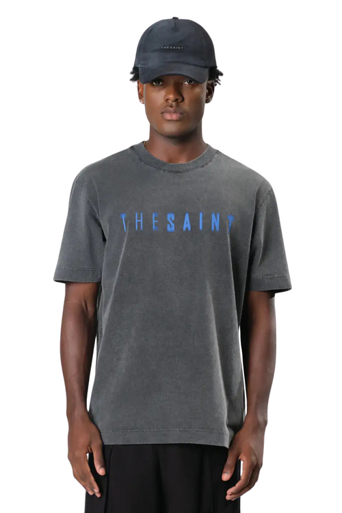 T-SHIRT THE SAINT COMFORT BLUR