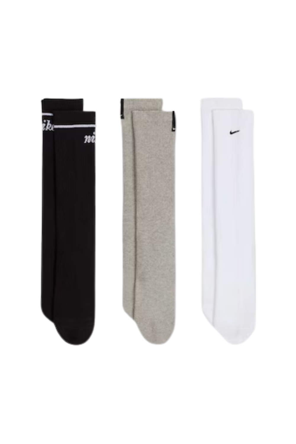 MEIA NIKE EVERYDAY CUSHIONED 3 PARES HV6864-900 MULTICOLOR