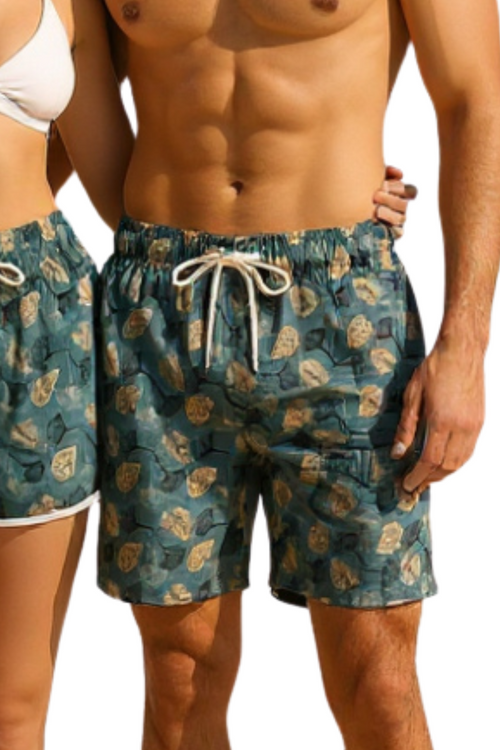 SHORTS BEACH STORE SWIM CASAL VERAO 25/26 MASCULINO FZ3401216