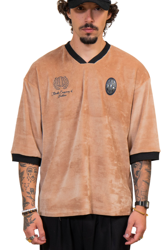 CAMISETA TOTANKA OVERSIZED BLACK JUVE