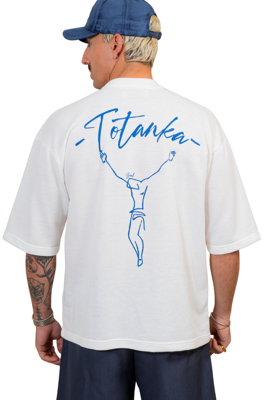 CAMISETA TOTANKA OVERSIZED HOLY GRACE