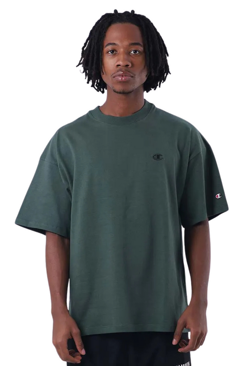 CAMISETA CHAMPION OVERSIZED CHAMPION MINI SCRIPT SURTON T79188B Y08541