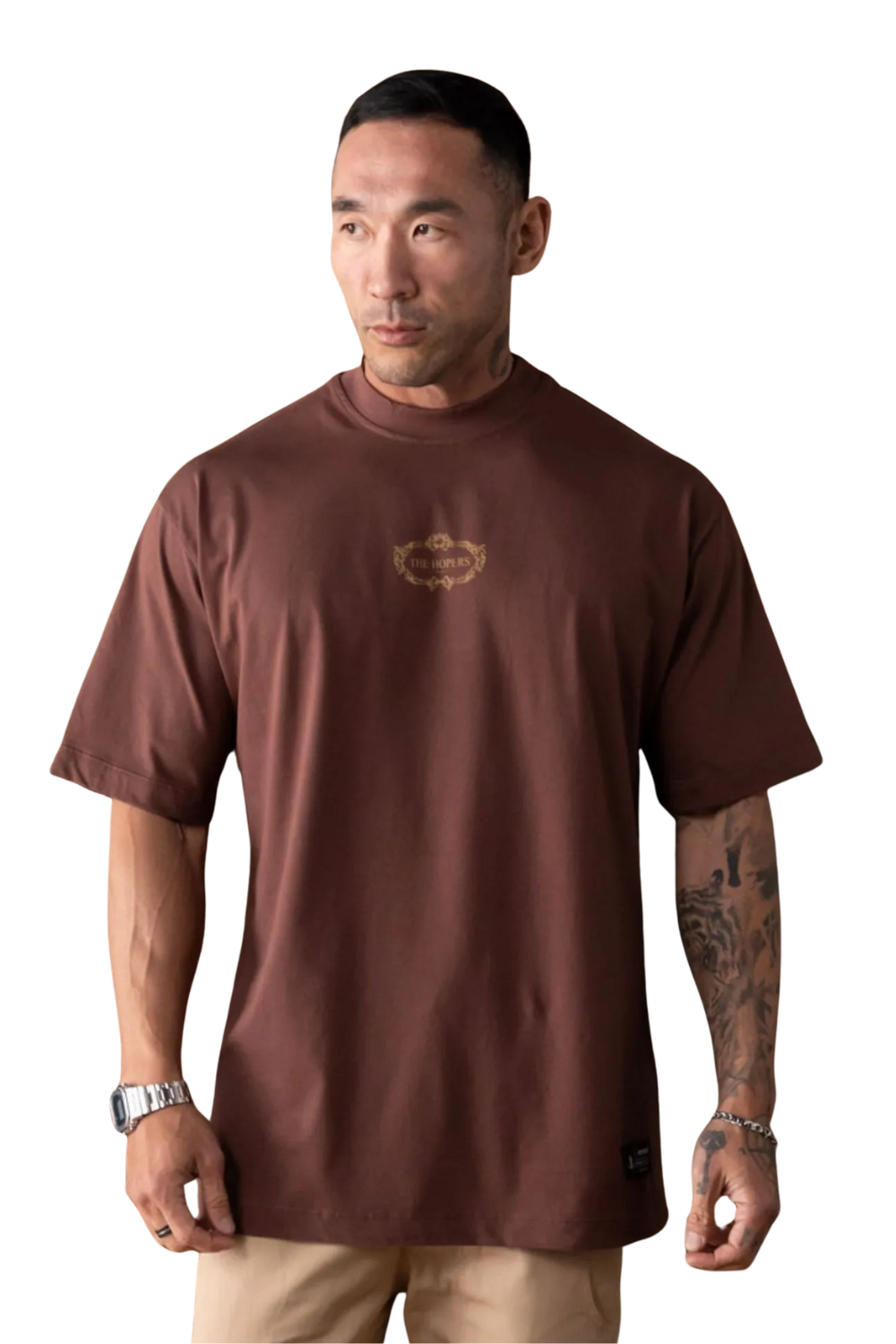 CAMISETA THE HOPERS OVERSIZED GOLDEN 2702