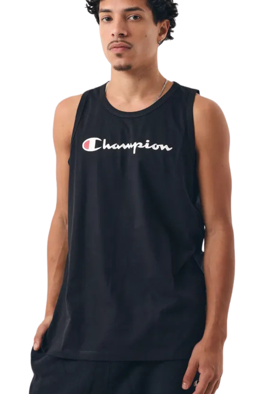 CAMISETA REGATA CHAMPION CLASSIC TANK SCRIPT GT24B Y07718