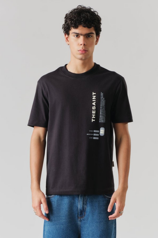 CAMISETA THE SAINT COMFORT 3HEADS ROBOT