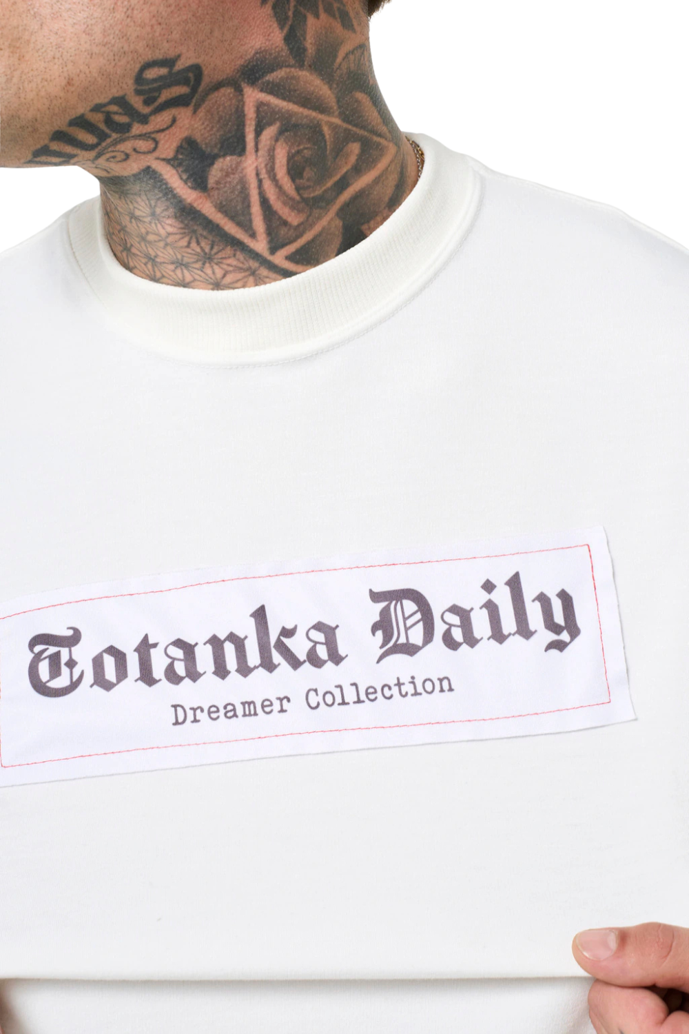 CAMISETA TOTANKA OVER DAILY OV800709