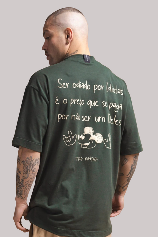 CAMISETA THE HOPE OVERSIZED PRICE