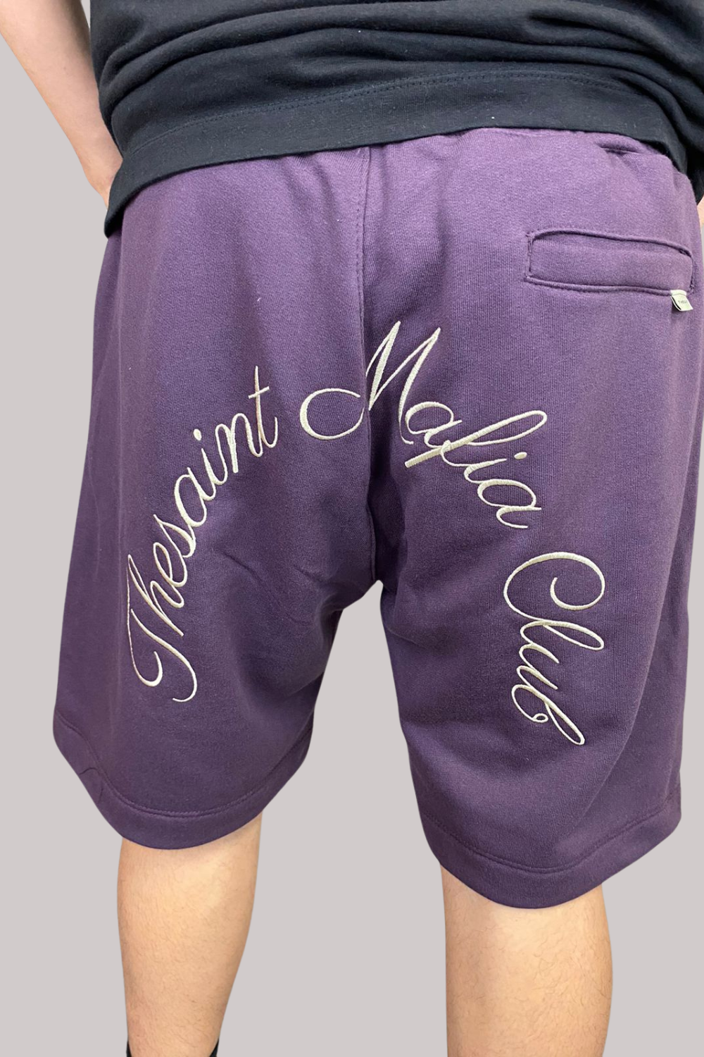 SHORT DE MOLETOM THE SAINT TSM ARC