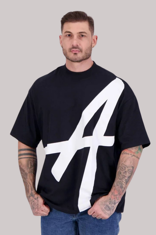 CAMISETA APPROVE HUGE BIG LOGO