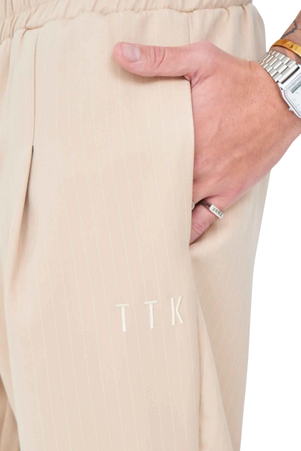 CALÇA ALFAIATARIA TOTANKA THE MODEL