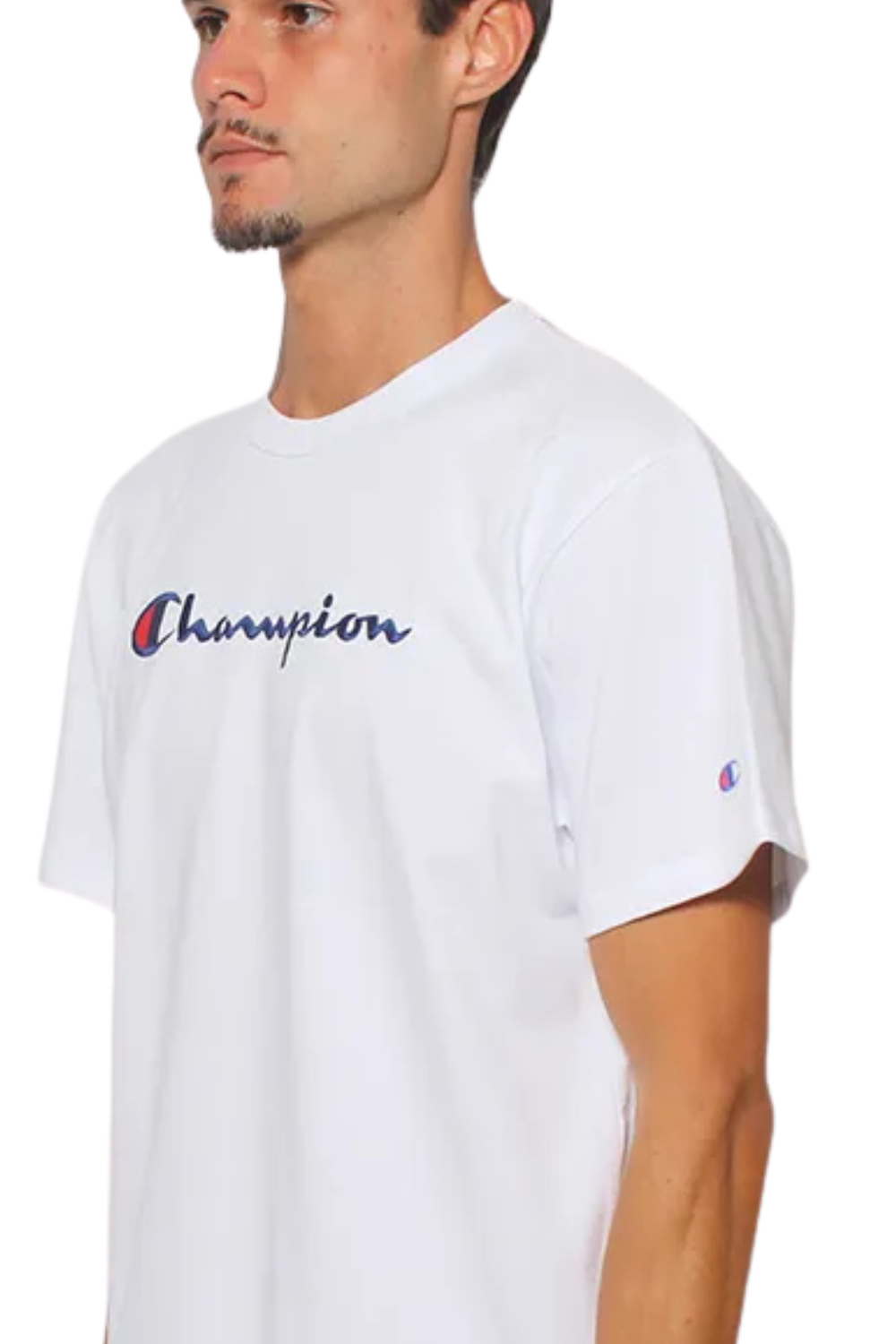 CAMISETA CHAMPION LIFE LOGO BORDADO GT220B Y08069B
