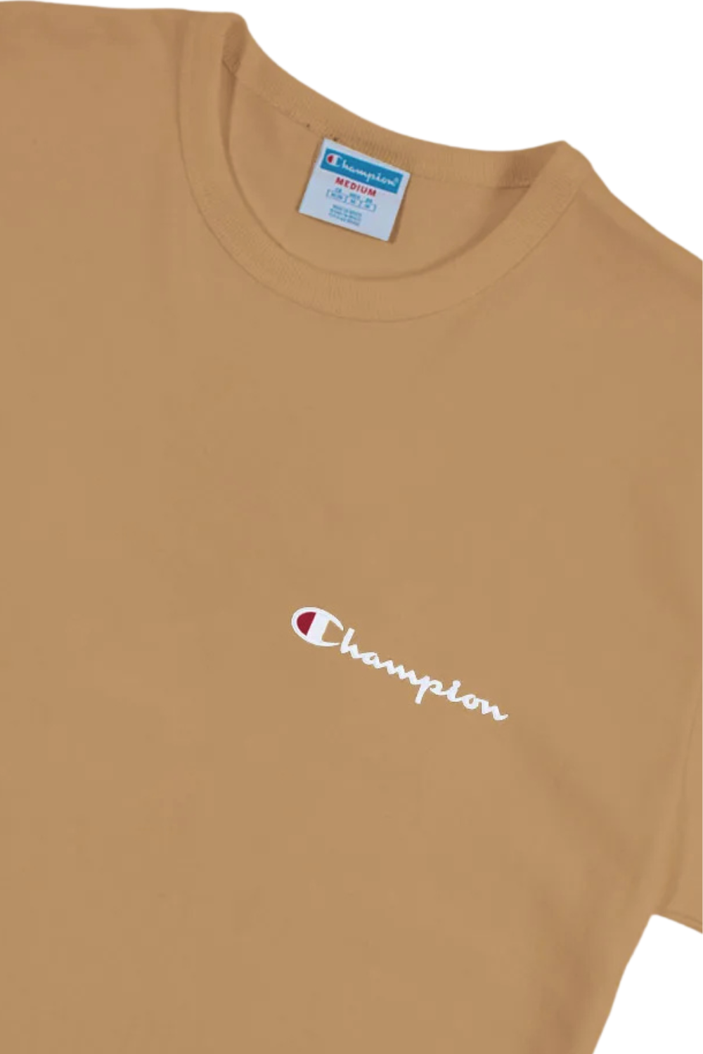 CAMISETA CHAMPION MINI SCRIPT BORDADO GT220B Y06819