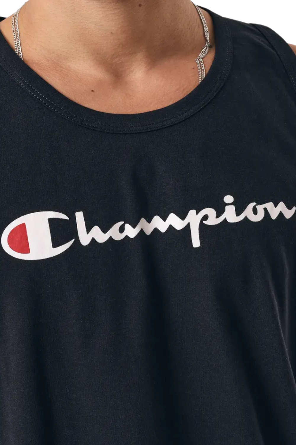 CAMISETA REGATA CHAMPION CLASSIC TANK SCRIPT GT24B Y07718