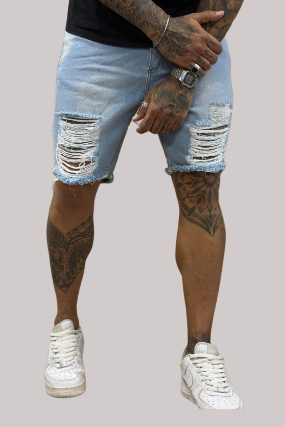 BERMUDA LLEVA JEANS