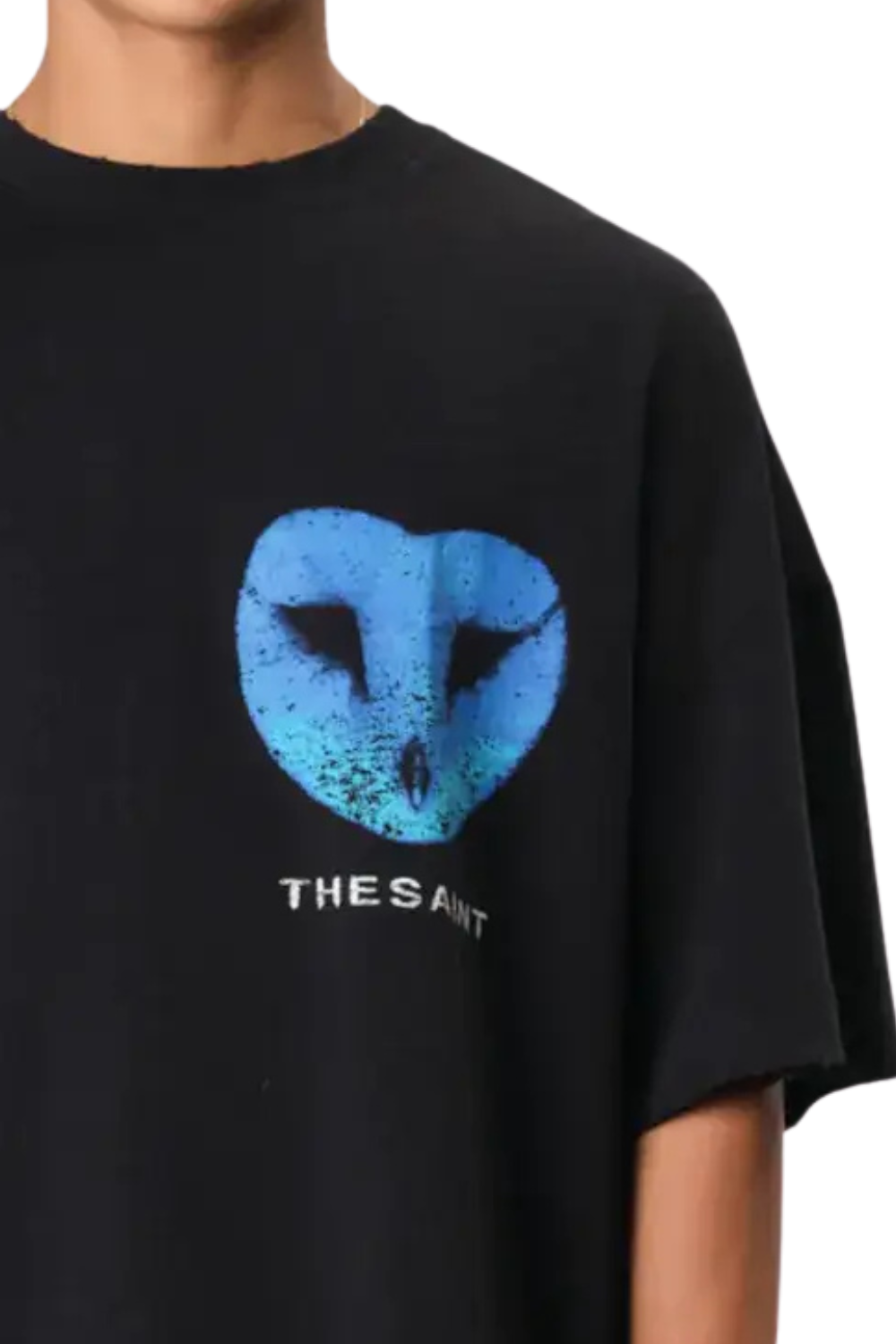 CAMISETA THE SAINT OVERSIZED MENSAGEIRO 14.02.01.565.002