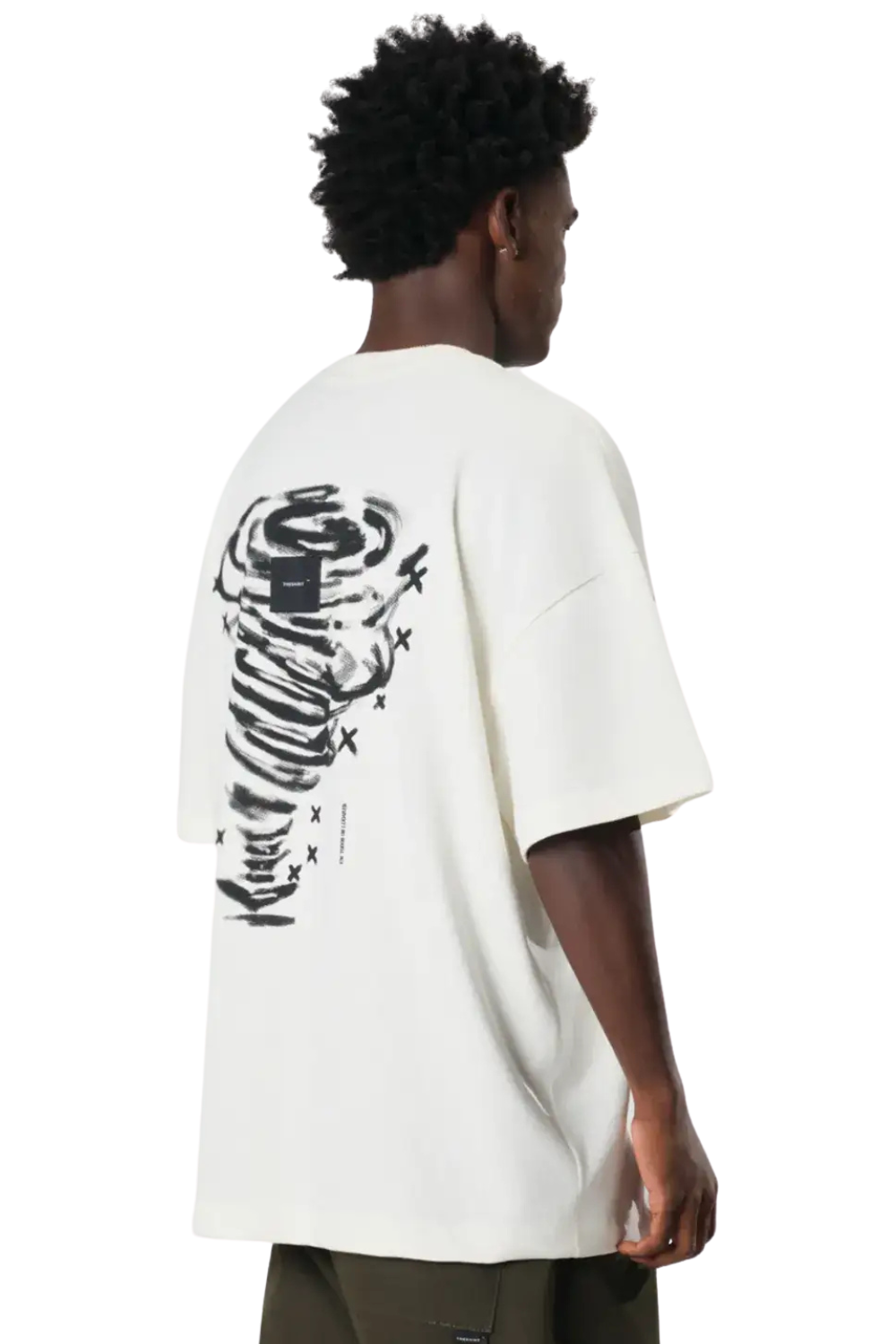 CAMISETA THE SAINT OVERSIZED REDEMOINHO 14.02.01.557.035.52