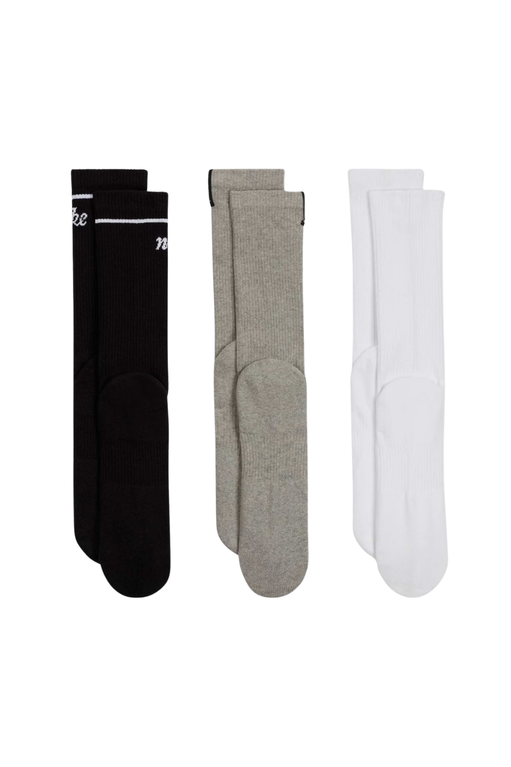 MEIA NIKE EVERYDAY CUSHIONED 3 PARES HV6864-900 MULTICOLOR