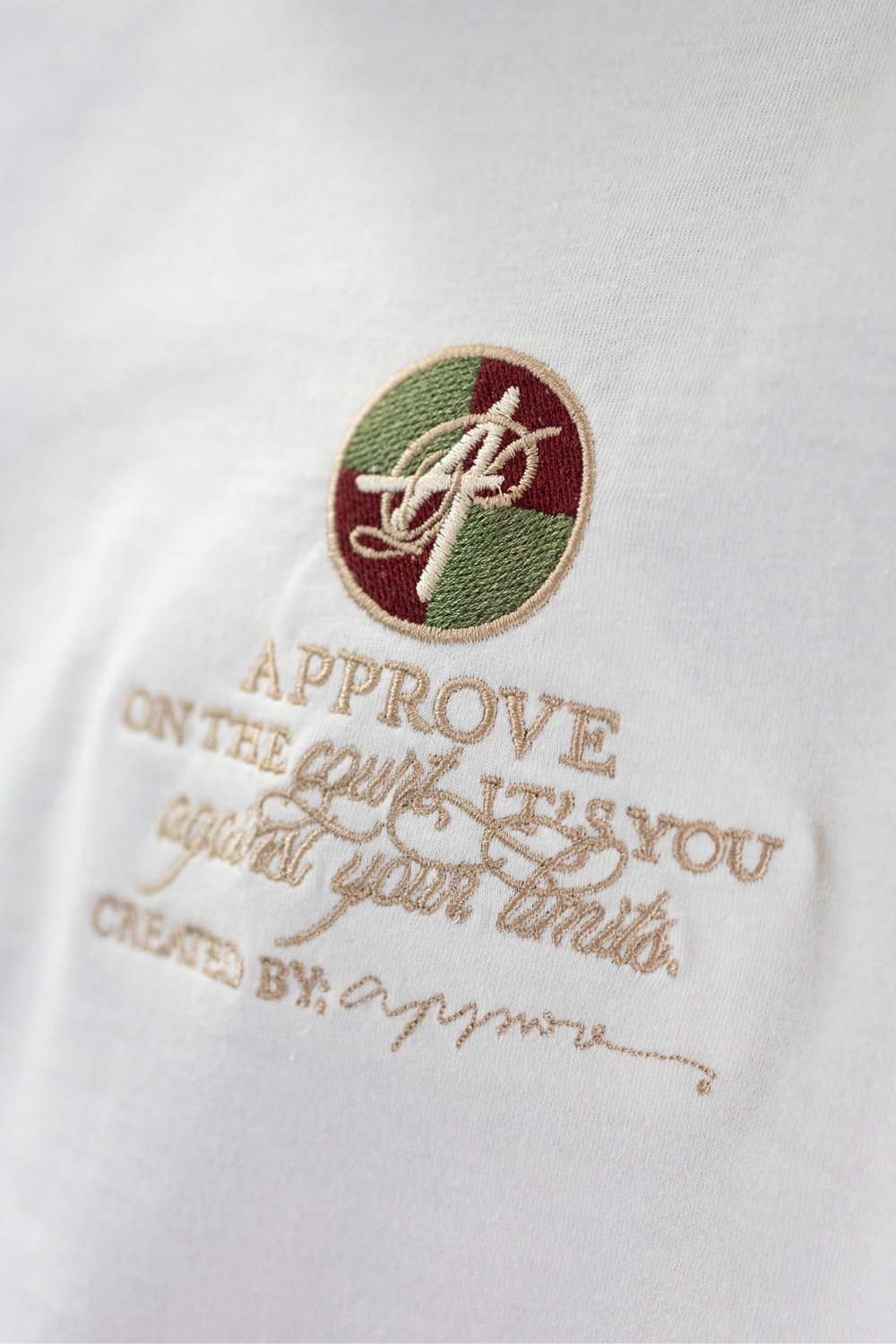 CAMISETA APPROVE CORE COURT 8039