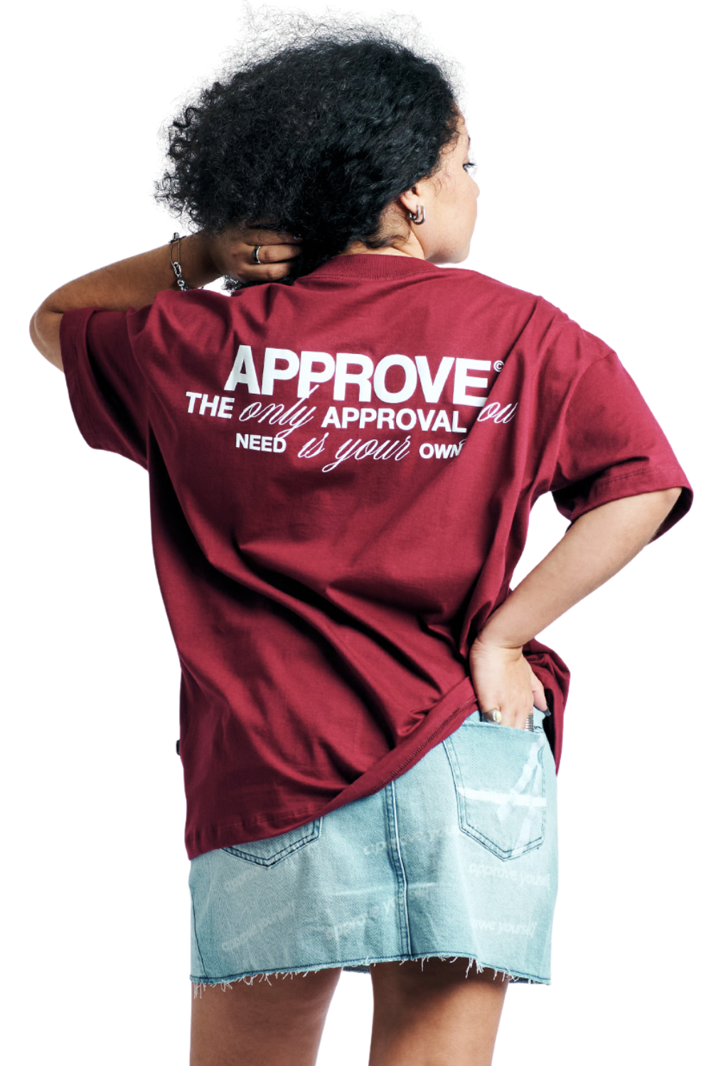 CAMISETA APPROVE HUGE TIMELESS APP7780