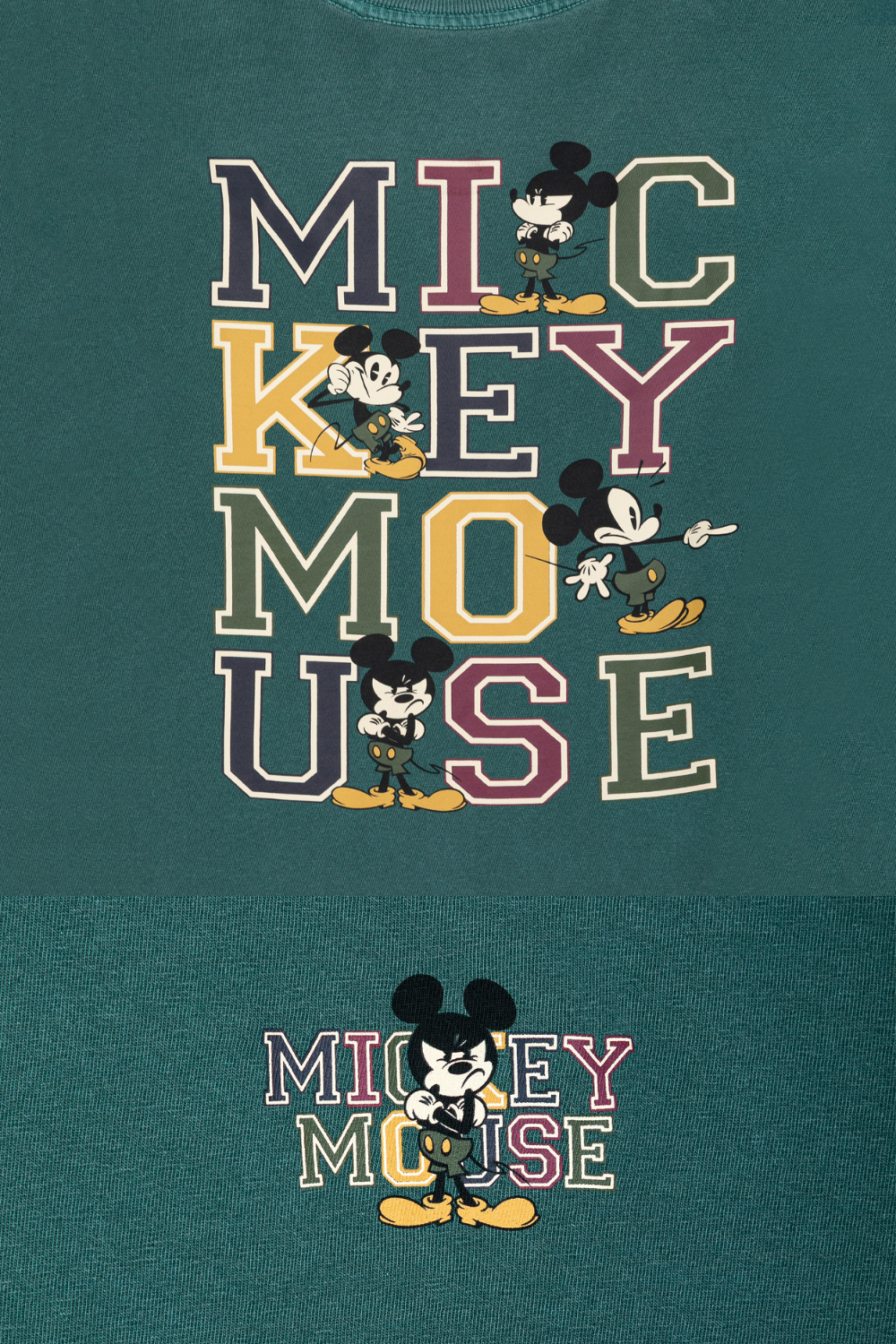 CAMISETA HIGH TEE LETTERED TS720