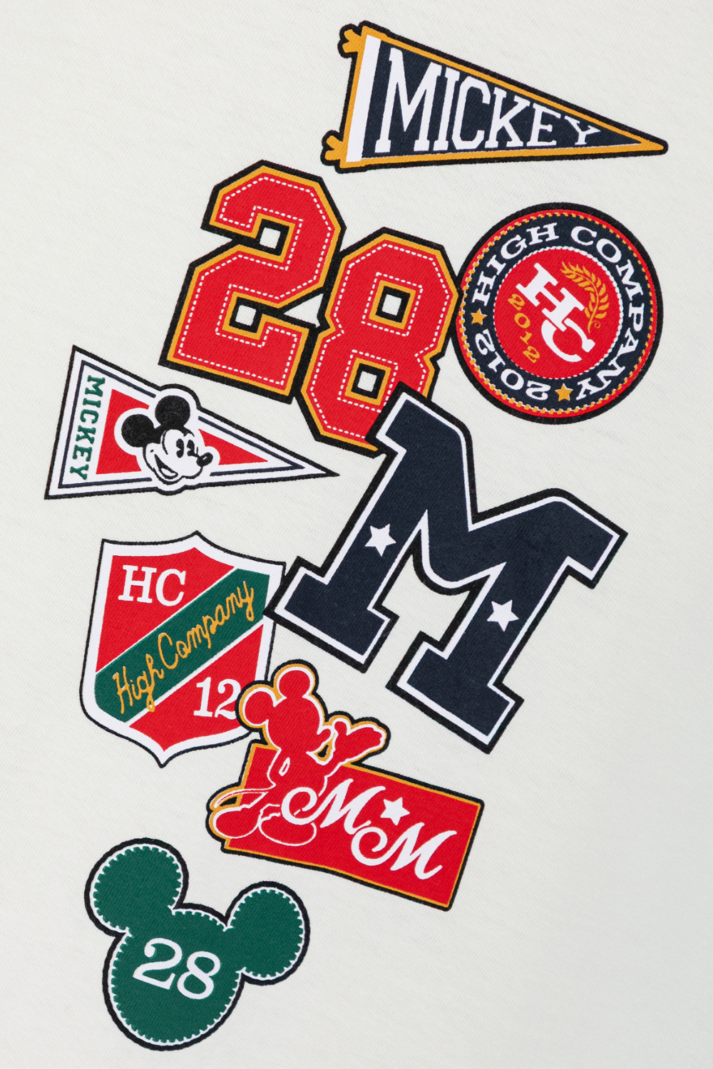 CAMISETA HIGH TEE LEGACY '28 TS719