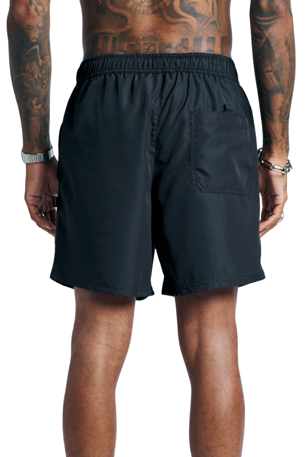 SHORTS APPROVE 7INCHES DOUBLE APP7730 PRETO