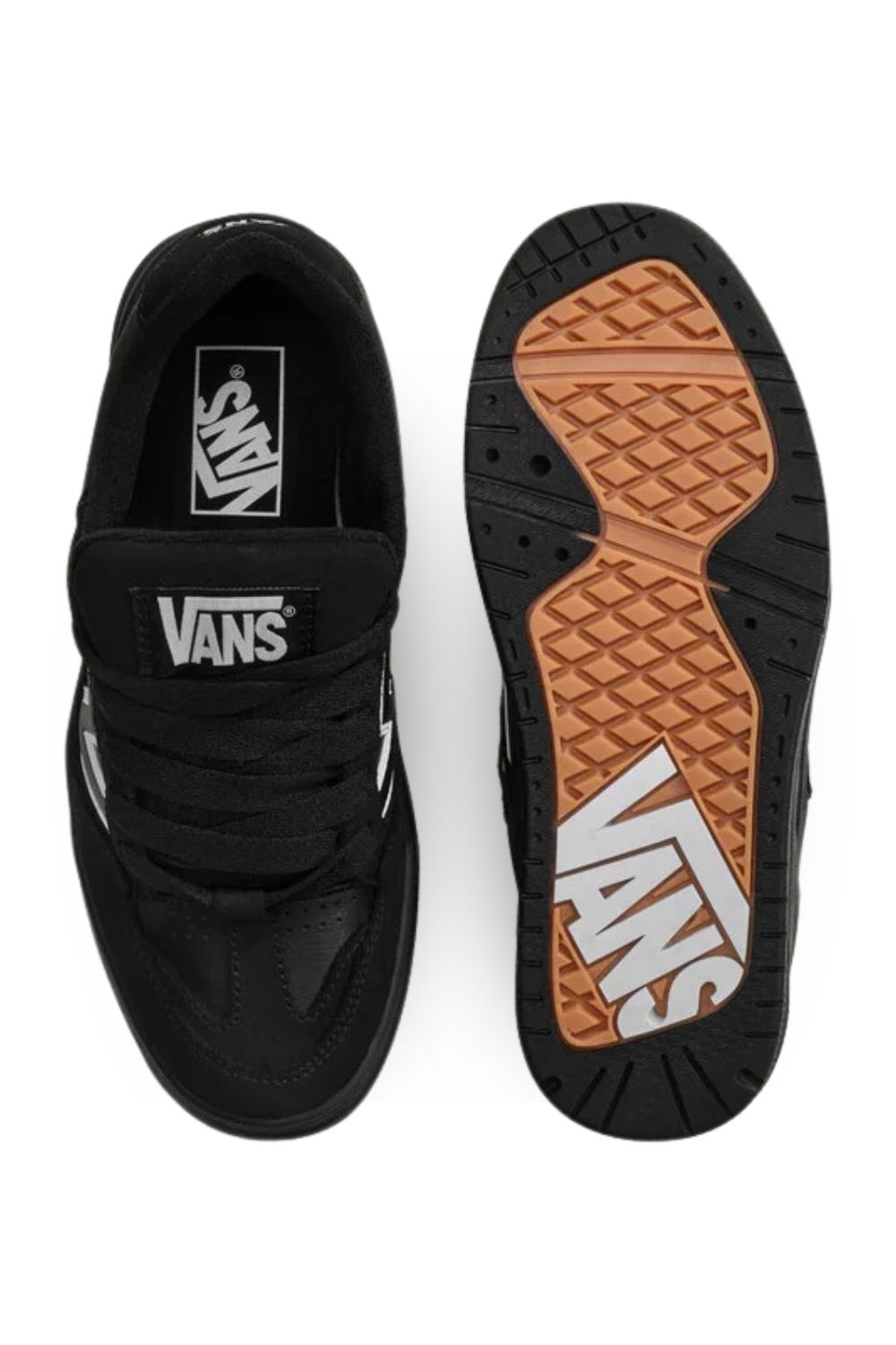 TÊNIS VANS UPLAND BLACK BLACK WHITE VN000D25B8C