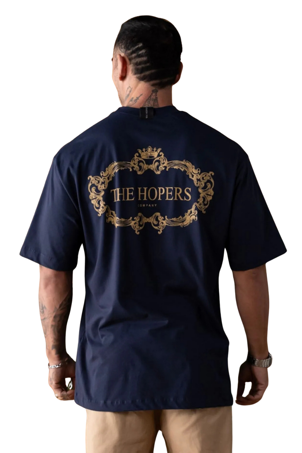 CAMISETA THE HOPERS OVERSIZED GOLDEN 27024