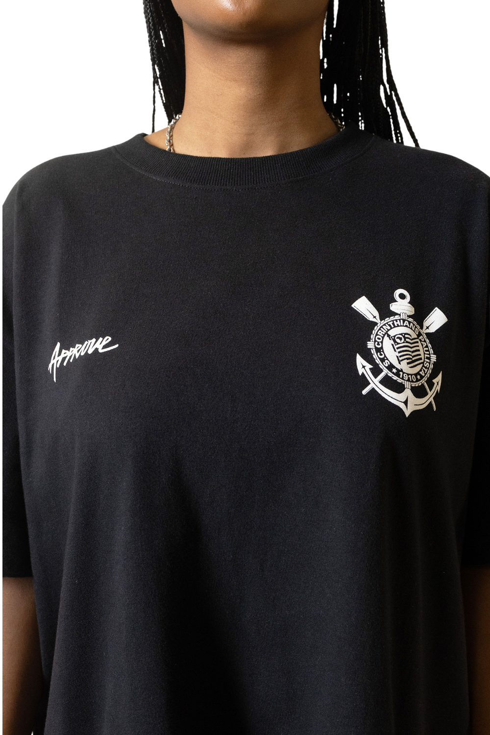 CAMISETA HUGE APPROVE X TRILLABE NFL CORINTHIANS 8273-PPP