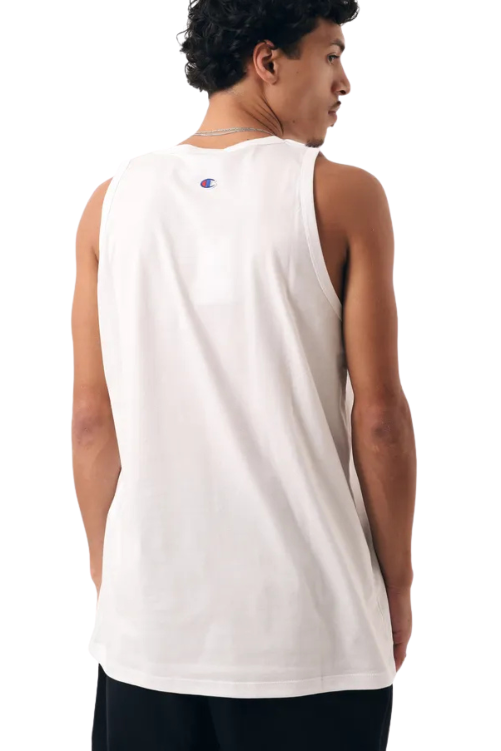 CAMISETA REGATA CHAMPION CLASSIC TANK SCRIPT GT24B Y07718