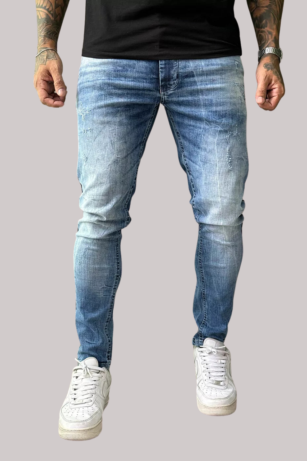 CALÇA JEANS MÉDIO SKINNY COMFORT JAY JONES JAY7928