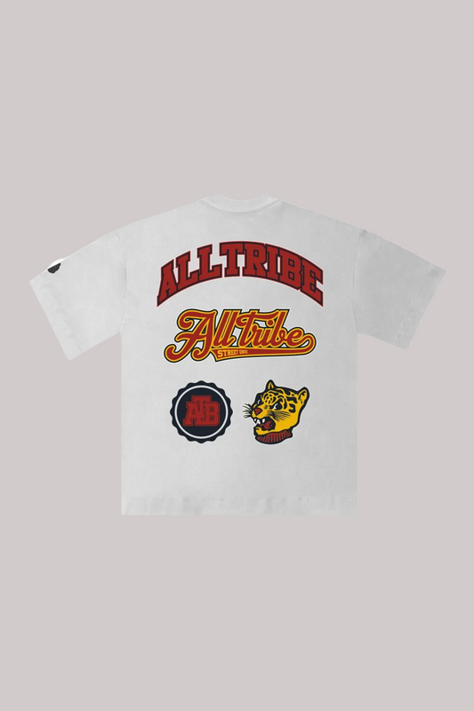 CAMISETA ALLTRIBE T-SHIRT OVERSIZED STICKERS