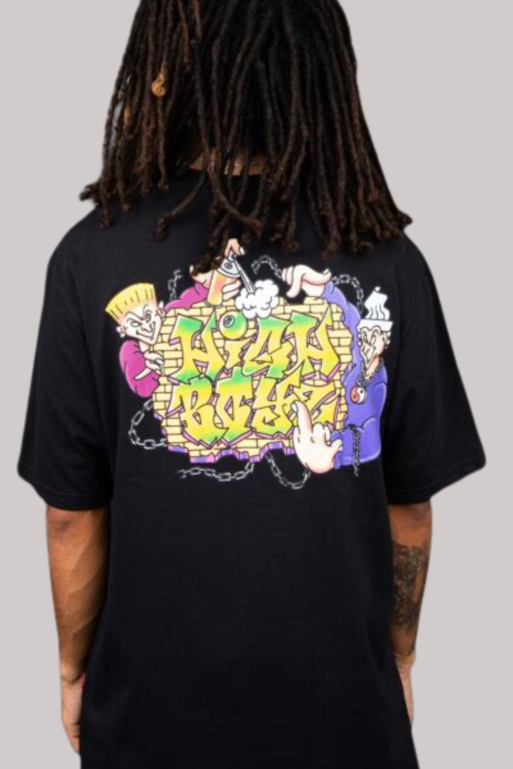 CAMISETA HIGH TEE FRESH