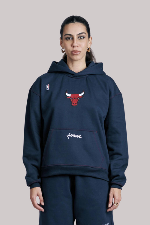 MOLETOM APPROVE X NBA OVERSIZED BULLS