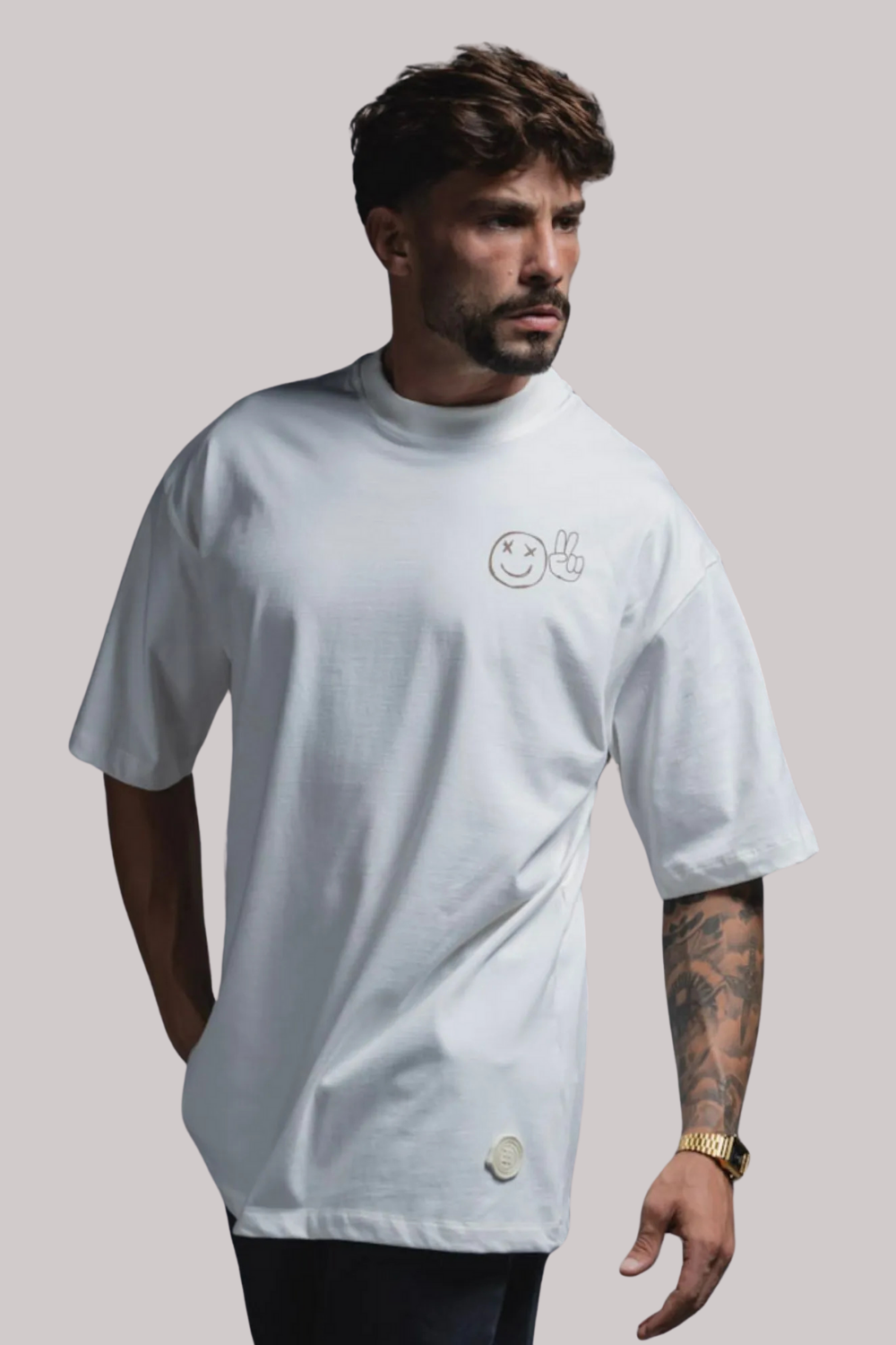 CAMISETA THE HOPE OVERSIZED WIN