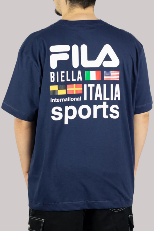 CAMISETA FILA SPORTS INTERNATIONAL OVERSIZED