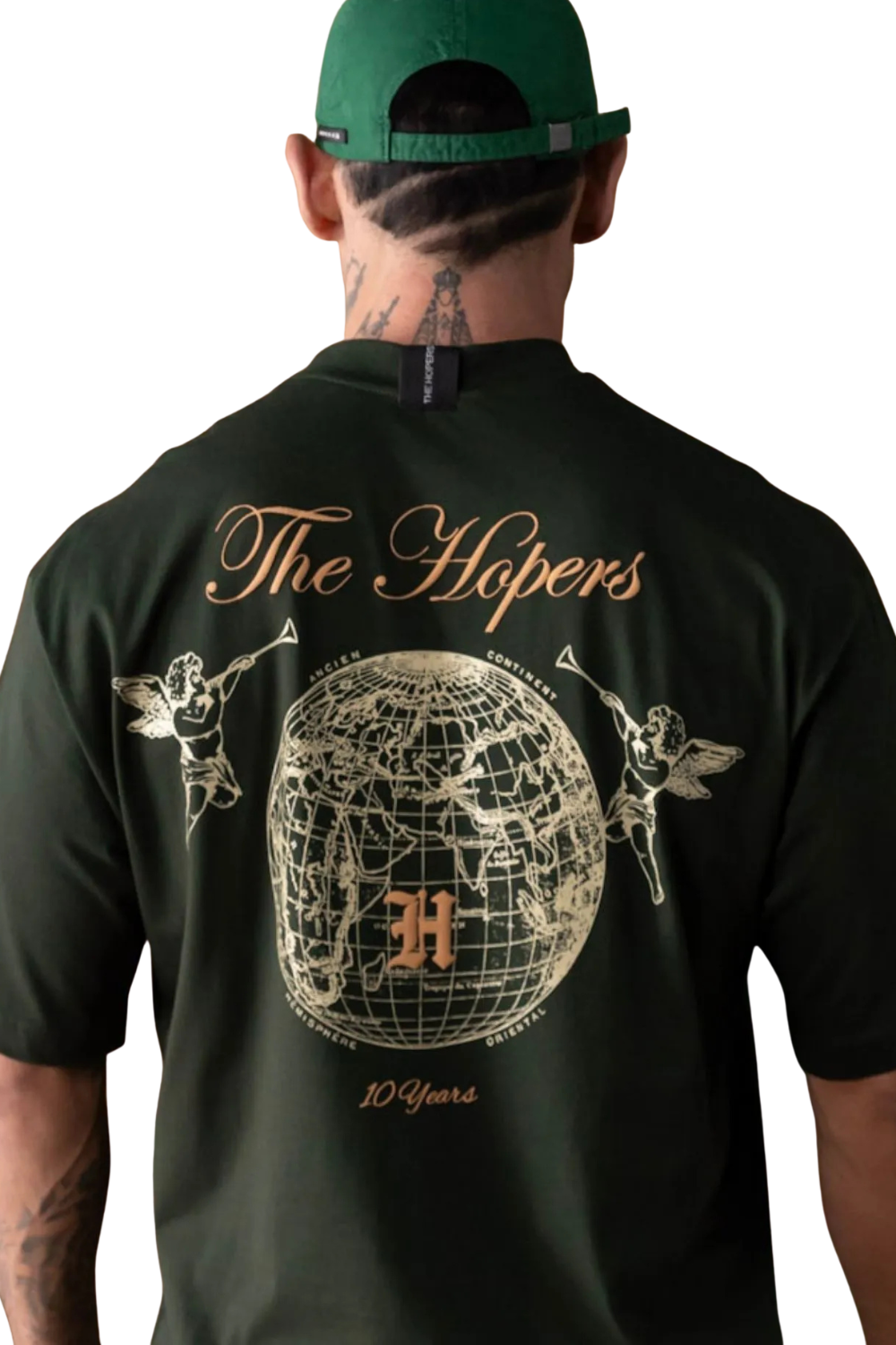 CAMISETA THE HOPERS OVERSIZED EARTH 27021