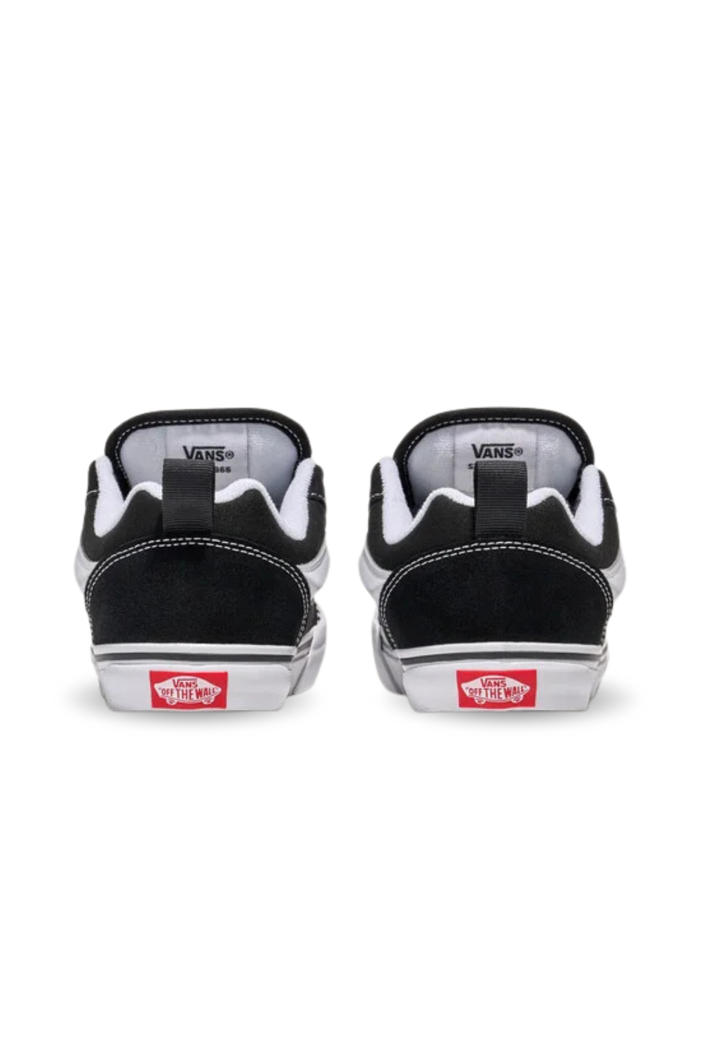 TÊNIS VANS KNU SKOOL INFANTIL BLACK TRUE WHITE VN000CYU6BT