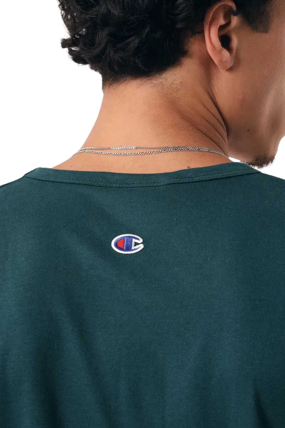 CAMISETA REGATA CHAMPION CLASSIC TANK SCRIPT GT24B Y07718