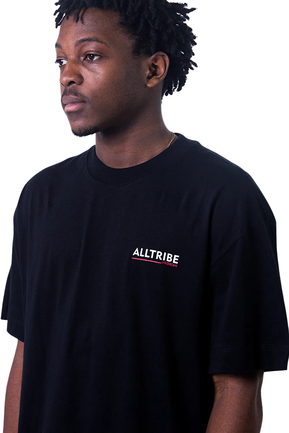 CAMISETA ALLTRIBE OVER NEGRONI AT3316