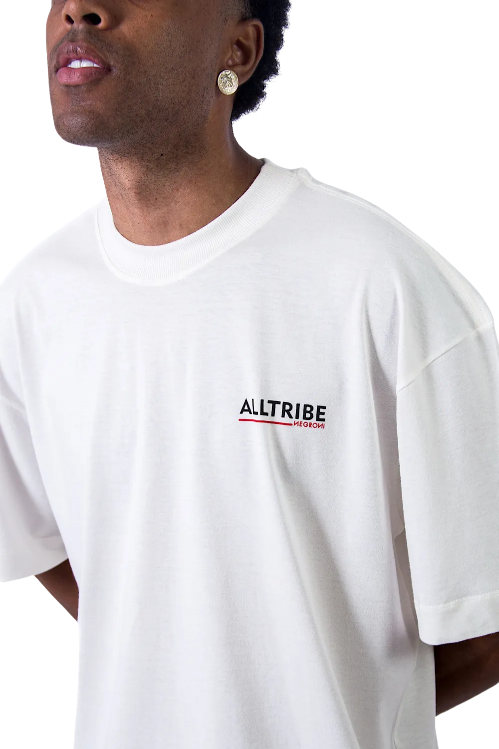 CAMISETA ALLTRIBE OVER NEGRONI AT3317