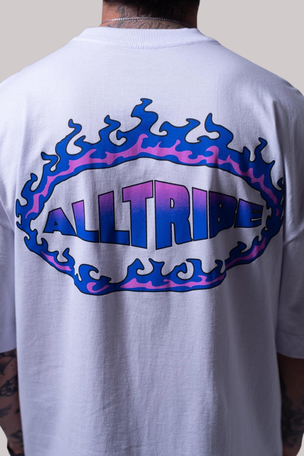 CAMISETA ALLTRIBE OVER FLAME