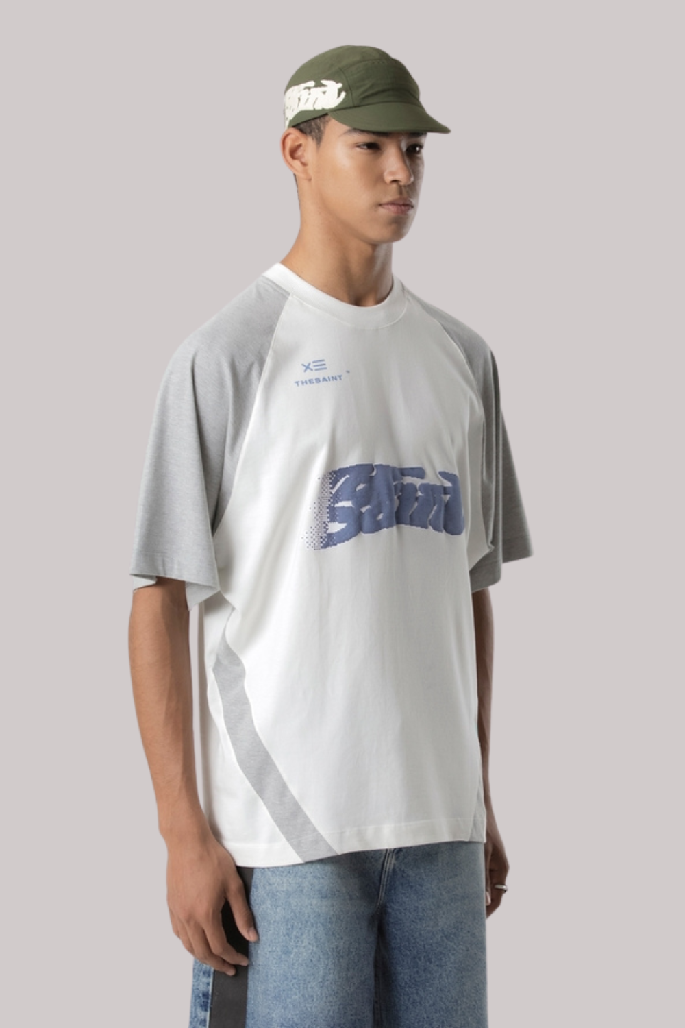 CAMISETA THE SAINT OVER FOURTEEN