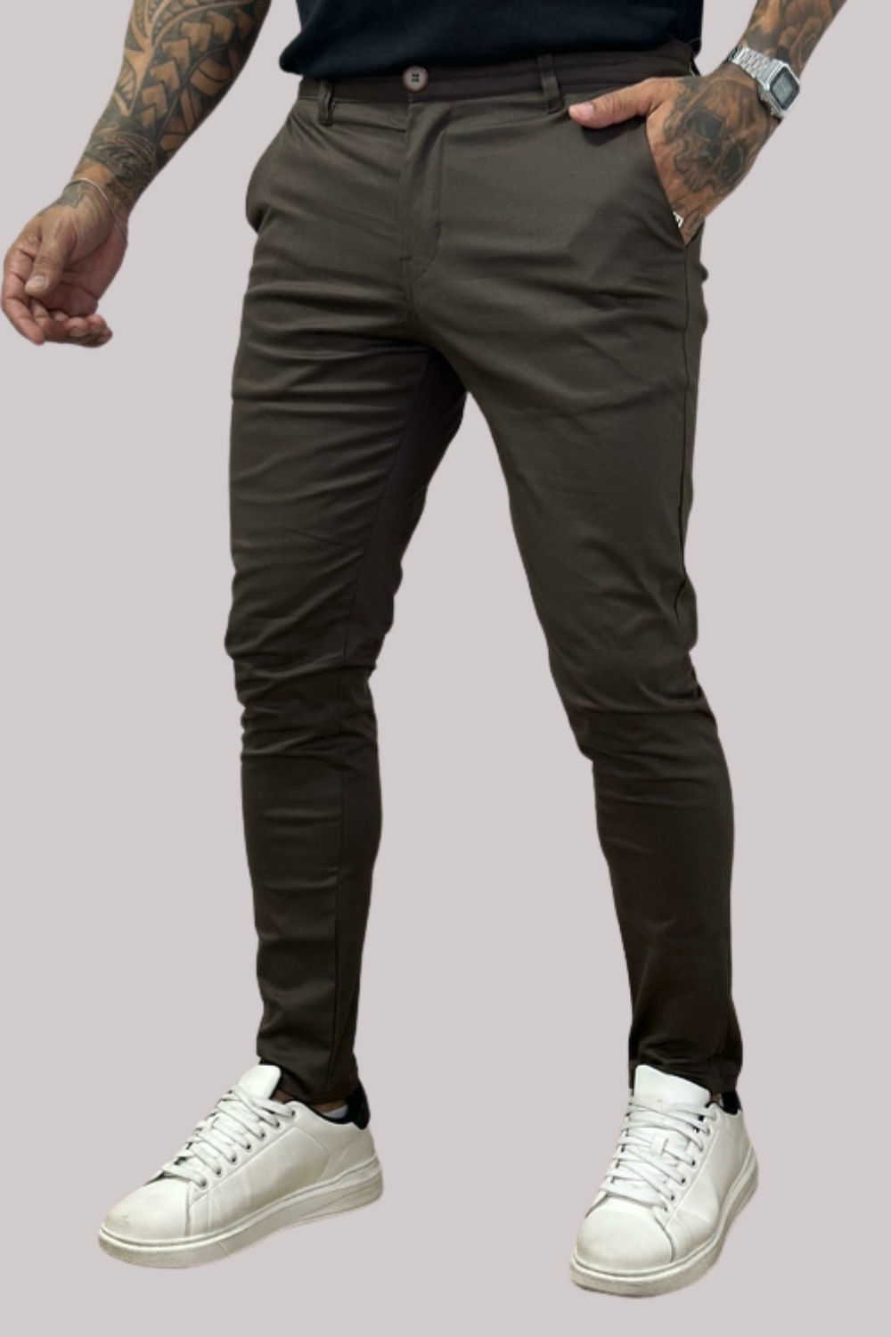 CALÇA LLEVA PREMIUM ALFAIATARIA LLEPR001