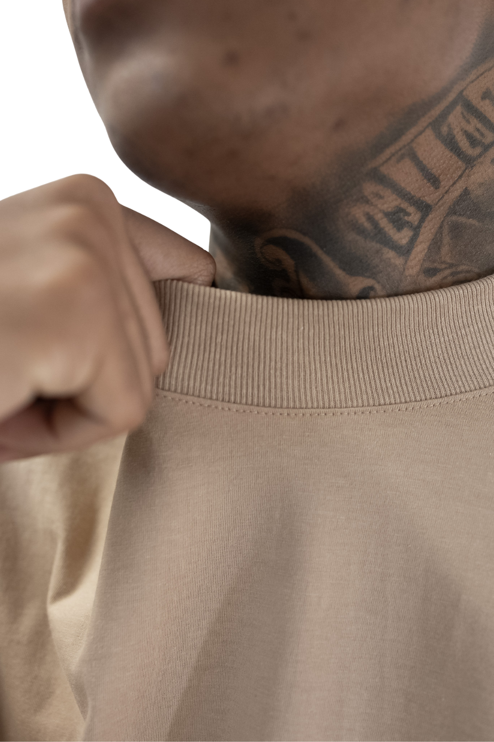 CAMISETA APPROVE HUGE YRSLF TIMELESS 7918 BEGE